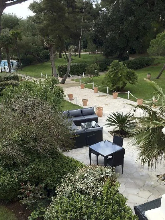 Badine Beach 5P Plage Piscine Balneo Clim Jardin Exotique Apartment Hyeres